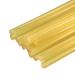 uxcell Mini Hot Glue Gun Sticks 8-inch x 0.27-inch for Glue Guns, Yellow Clear 20pcs 0.27" x 8" Yellow Clear