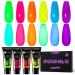 Ur Sugar Polygel Set Neon - 6 Color Nail Extension Gel Tubes | Green & Yellow Builder Gel for Perfect Nails | International Shipping Available - Buy Online on GoSupps.com