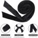 Velour Heatless Curlers Headband - Set of 7 No Heat Hair Curlers for Overnight Curls - Black - Buy Online on GoSupps.com
