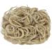 Yamel Natural Blonde Chignon Hairpiece | Curly Bun Scrunchie Extension for Women - Buy Online on GoSupps.com