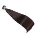 Micro Ring Hair Extensions #2 Dark Brown 50cm - 150 Strands 100% Remy Real Hair | Easy Application | Professional Quality - Buy Online on GoSupps.com