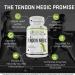 Tendon Medic | Natural Dietary Supplement for Joint & Tendon Pain Relief | 90 Capsules for Exercise & Therapy Support - Buy Online on GoSupps.com