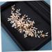 FOYTOKI Headgear Bridal Hair Decor Wedding Headdress Bride Wedding Hair Comb Wedding Headpiece Bridal Headpieces for Wedding Bride Hair Comb Bridal Hair Comb Wedding Hair Accessories - Buy Online on GoSupps.com