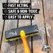 Liquid Rubber Deck & Patio Cleaner - Fast Acting Outdoor Surface Cleanser (1 Gallon) | Eco-Friendly Effective & Easy to Use - Shop Internationally - Buy Online on GoSupps.com
