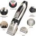 Low Noise Rechargeable Dog Clippers Kit for Pet Grooming - Professional Cordless Trimmer with Comb Guides and Nail Kits for Dogs, Cats, and More - Buy Online on GoSupps.com