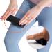 Fascia Roller Small - 15cm Hard Massage Roll for Yoga & Recovery | Ideal for Beginners & Athletes - Buy Online on GoSupps.com