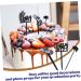 INOOMP 30pcs 2023 Graduation Cake Insert Nutcracker Cupcake Toppers Cupcake Picks Graduation Cupcake Toppers 2023 Graduation Cap Decorations Diploma Cake Toothpick Edible Plastic Food Black 7.6X4CM - Buy Online on GoSupps.com