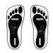 25Pairs(50 Feets) Disposable Black Spray Tanning Feet Pads Sunless Airbrush Spray Tent Protect Foot