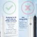 Philips Sonicare Compatible Toothbrush Heads - Hard Replacement Heads for Intense Cleaning - HX7038 - 8 Pack - Buy Online on GoSupps.com