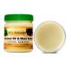 MGL Naturals Coconut Oil and Shea Butter Natural Hair Food made with Fair Trade organic ingredients from Ghana for hair growth  hair softness  shine  manageability and protect against hair loss.