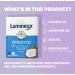 Lumineux Teeth Whitening Strips - 21 Dentist-Formulated Treatments, Non-Toxic & Sensitivity-Free, Whiter Teeth in 7 Days! - Buy Online on GoSupps.com