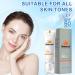 Tinted Sunscreen for Face - SPF 50 Non-Sticky & Refreshing All Skin Types (2 pcs) - Shop Internationally - Buy Online on GoSupps.com