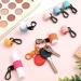 24 Mini Lip Balm Holder Keychains - Elastic Lip Balm Holders for Keys & Purse | Shop Internationally - Buy Online on GoSupps.com