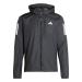 adidas Men's Own The Run Jacket Jacket L Tall Black/White