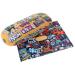 Paule & Knopf Cool kids/teen hard case in graffiti look and with matching microfiber cloth yellow