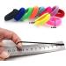 XCOZU Baby Hair Bobbles 100 Pcs | Multicoloured Mini Soft Elastic Hair Bands for Girls | Strong Hair Ties & Accessories for Baby Girls, Kids, Toddlers - Buy Online on GoSupps.com