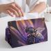 Tissue Box Cover Tissue Box Holder Fly on Petals Print Tissue Holder Travel Tissue Packs Facial Paper Holder Decorative Holder - Buy Online on GoSupps.com