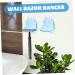 Hakidzel 2-Pack Suction Cup Razor Holder Rack - Wall-Mounted Shaver Storage for Bathroom - Buy Online on GoSupps.com