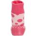 Mocc Ons Washable Leather Sole Slipper Socks (18-24 Months) - Pink Spot - Buy Online on GoSupps.com
