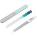 marQus nail file set complete care with Solingen sapphire file glass file and polishing file turquoise