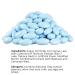 Cambie Jordan Almonds | Pastel Blue Candy Almonds in Assorted Colors | Premium Roasted Almonds with a Sweet Sugar Coating | For Weddings  Parties and Holidays (1 lb) 1 Pound (Pack of 1) - Buy Online on GoSupps.com