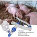5ml Animal Syringe Injector Gun for Veterinary with Bottle Insertion - Easy to Operate and Leak Prevention - Buy Online on GoSupps.com