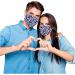 ZQP 30PCS Valentine's Day Disposable Face_Mask for Women Men 3 Layer Breathable Comfortable Non-Woven Dustproof Pr-otection Mouth Covering for Home Outdoor Office - Buy Online on GoSupps.com