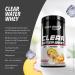 Best Body Nutrition Clear Water Whey Isolate + Hydrolysate - Ice Tea Peach | 450g | International Shipping Available - Buy Online on GoSupps.com
