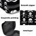 Guantierendiy Sanitary Napkin Storage Bag Portable Period Bag for Women Teen Girls Skull Print Pattern Menstrual Cup Pouch Nursing Pad Holder (Multicolor) Color 7 - Buy Online on GoSupps.com