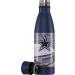 FOCO Dallas Cowboys 18oz Stainless Steel Water Bottle - Official NFL Team Logo | Team Color Metal Bottle - Buy Online on GoSupps.com