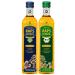 MORITZ KOMBI: Rapeseed oil classic 500ml AND ORGANIC 500ml cold-pressed virgin