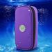 Zerodi Diabetic Bag - Insulin Cool Load-Bearing Case & Pocket Organizer for Travel (Purple) - Buy Online on GoSupps.com