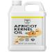 Apricot Kernel Oil 16oz | Premium Quality Cold-Pressed Oil | Moisturizing and Nourishing | Ideal for Skin Hair and Massage | By Amriel Co.
