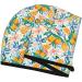 Hair Towel Wrap - Fast Drying Towel Turban with Button | Colorful Fruits | Perfect for Quick Hair Drying - Buy Online on GoSupps.com
