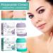 Crsetmyth Moisturizing facial cream 50 ml Anti Aging day cream Moisturizing facial cream Natural facial cream Beautifying facial cream reduces feelings of tension & dryness areas purple - Buy Online on GoSupps.com