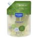 Mustela Certified Organic Eco-Refill Cleansing Gel - Natural Hair & Body Wash with Olive Oil & Aloe Vera - For Baby  Kid & Adult - Fragrance Free  Tear Free  Vegan & Biodegradable - 13.52 fl. oz. Eco-refill Pouch