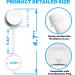 Set of 2 White Threaded Drain Plug Caps with Tether for Igloo Cooler - Replacement Parts - Buy Online on GoSupps.com
