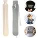 2L Rubber Long Hot Water Bottle with Plush Cover 73cm Wearable Extra Long Bag for Pain Relief - Buy Online on GoSupps.com