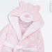 Metzuyan Baby Boys & Girls Teddy Bear Hooded Dressing Gown 12-18 Months Pink - Buy Online on GoSupps.com