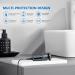 XAHPOWER 15V Charging Cable for Philips Norelco HQ8505 - 1.8m Power Supply Charger for Philips Razor 3000 7000 Series BG3015 BG7020 BG7025 MG7790 MG7750 QP6510 - International Shipping Available - Buy Online on GoSupps.com