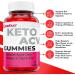 ProFast Keto Gummies - Vegan Formula with ACV for Weight Loss (60 Gummies) - Buy Online on GoSupps.com