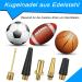 26-Piece Bicycle Valve Adapter Set - Autoventile & French Valve with Sealing Rings for All Bicycle Pumps - Auidy_6TXD - Buy Online on GoSupps.com