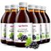 Bio Aronia Juice 6 Pack (6x250ml) Organic Pure Aronia Direct Juice 100%- cold-pressed Aronia Mother juice without dyes without sugar without GMO without preservatives vegan-organic berrieska aronia 250 ml (6 Pack)