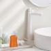 Peri Bottle for Postpartum Care | Essential Feminine Care | Orange Color - Shop Internationally - Buy Online on GoSupps.com