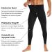 Buy Simiya Men's Extra Warm Thermal Long Underpants | Thermo Leggings for Winter | Black - Buy Online on GoSupps.com