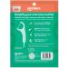Plackers Micro Mint Flossers 90 Count - Pack of 6 | Fresh Breath & Dental Care - Buy Internationally - Buy Online on GoSupps.com