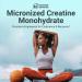 Essential Elements Micronized Creatine Monohydrate Powder for Men & Women - Unflavored & Easily Dissolved - 60 Servings 11 Ounce (Pack of 1) - Buy Online on GoSupps.com