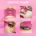 Silicone Nose Contour Eyeliner Stencils - Reusable Makeup Tool for Quick Application | Beginner-Friendly Nose Shadow & Winged Eyeliner Guide - Buy Online on GoSupps.com