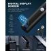 Buy Ear & Nose Hair Trimmer with LED Display - Painless USB Rechargeable IPX7 Waterproof Dual Edge Blades for Men & Women - Buy Online on GoSupps.com