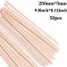 50 Pieces Reed Diffuser Sticks - Premium Replacement Fragrance Sticks for Home & Office - Wood Color Aroma Rods - Buy Online on GoSupps.com